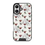 Apr&egrave;s Ski - iPhone 17 Case, Elite Dark (MagSafe) / Silver