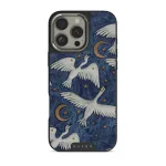 Star Crossed - iPhone 16 Pro Max Case, Elite Dark (MagSafe) / Silver