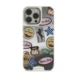 Open Late - iPhone 16 Pro Case, Elite Mirror Light (MagSafe) / Silver