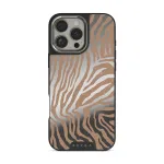 Lasso - iPhone 16 Pro Case, Elite Mirror Dark (MagSafe) / Silver