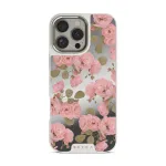 Desert Rose - iPhone 16 Pro Max Case, Elite Mirror Light (MagSafe) / Silver