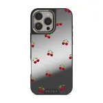 Little Life - iPhone 16 Pro Case, Elite Mirror Dark (MagSafe) / Silver
