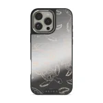 Earth Shell - iPhone 16 Pro Case, Elite Mirror Dark (MagSafe) / Silver