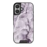 Black Currant - iPhone 16 Case, Elite Dark (MagSafe) / Silver
