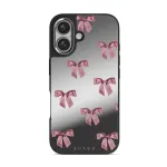 Ballerina - iPhone 16 Case, Elite Mirror Dark (MagSafe) / Silver