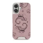 Scorpio - iPhone 16 Case, Elite Light (MagSafe) / Silver / Pink