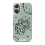 Virgo - iPhone 16 Case, Elite Light (MagSafe) / Silver / Turquoise