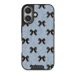Fashionista - iPhone 16 Plus Case, Elite Dark (MagSafe) / Silver