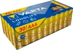 Patareid &ndash; Varta Longlife AAA patareid, 30 tk.