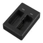 Kaamera akulaadija &ndash; SJCAM SJ10 kahepesaline laadija USB-C- ja Micro USB-kaabliga