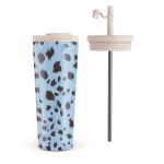 Barely Awake - Travel Mug, 700 ml / Flap & Straw Set