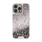 Sakura - iPhone 16 Pro Max Case, Elite Mirror Light (MagSafe) / Silver