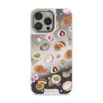 Caf&eacute; Haru - iPhone 16 Pro Max Case, Elite Mirror Light (MagSafe) / Silver