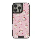 Maneki Neko - iPhone 16 Pro Max Case, Elite Dark (MagSafe) / Gunmetal