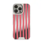 Pomegranate - iPhone 16 Pro Max Case, Elite Mirror Light (MagSafe) / Silver