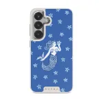 Salty Kiss - Samsung Galaxy S25 Case, Elite Light (Magnetic) / Silver