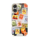 Paradise - iPhone 16 Case, Elite Mirror Light (MagSafe) / Gold