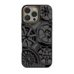 Garage - iPhone 16 Pro Max Case, Elite Dark (MagSafe) / Gold