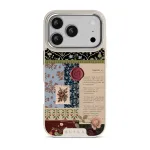 Chapter 34 - iPhone 17 Pro Case, Elite Light (MagSafe) / Silver