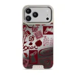 Bookmark - iPhone 17 Pro Max Case, Elite Mirror Light (MagSafe) / Silver