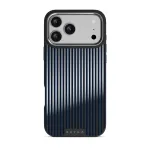 Fine Line - iPhone 17 Pro Max Case, Elite Mirror Dark (MagSafe) / Silver