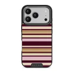 Berry Layers - iPhone 17 Pro Case, Elite Dark (MagSafe) / Gunmetal