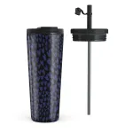 Electric - Travel Mug, 700 ml / Flap & Straw Set