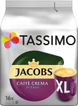 Tassimo TASSIMO Jacobs Caffe Crema Intenso XL, 16 tk.