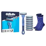 &bdquo;Gillette&ldquo; &ndash; &bdquo;Sensor3&ldquo; kinkekomplekt