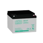 Aku (AGM) SSB SBL (26 Ah, 12 V, F13 M5, VRLA)