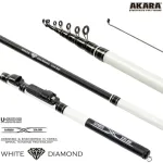 Teleskoopiline spinning AKARA White Diamond MF TX-30, 300 cm