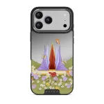 Sunrise - iPhone 17 Pro Max Case, Elite Mirror Dark (MagSafe) / Gunmetal