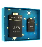 Bvlgari Man In Black kinkekomplekt meestele: parf&uuml;&uuml;mivesi 100 ml + parf&uuml;&uuml;mivesi 15 ml