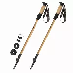 Spokey Bastone Eco, pruun-mustad jalutussauad Spokey Bastone Eco.