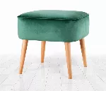 Pouf Hanah Home Moouv, roheline, 45 x 43 x 45