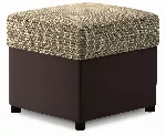Pouf R3, beež, kangas Berlin 03, pehme 66
