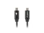 LANBERG USB-C M/M 2.0 0.5 m PREMIUM QC 4.0 PD kaabel