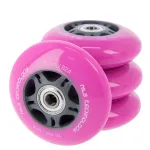 PU 76x24 82A PINK (4 tk) + ABEC-7 (8 tk) SET NILS EXTREME