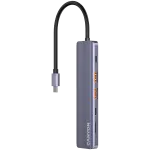 CANYON hub DS-17 6in1 4k USB-C Grey