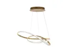 LED-riippvalgusti Activejet MEGAN 35 W, 4000 lm, 4000 K, kuldne