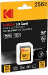 "Kodak 256GB UHS-II U3 V60 Ultra Pro"