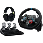 Logitech G29 + G435 Black