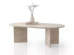 Diivanilaud, Hanah Home, Oscar, travertiin, 128 x 42 x 80