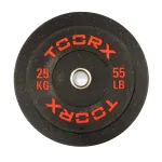Raskusketas TOORX Bumper Plate Crumb, 50 mm, 25 kg