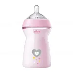 CHICCO-813351-NF plastpudel, m&otilde;eldud lastele alates 6. elukuust, 330 ml, t&uuml;drukutele