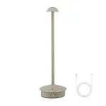 Beper SLIM P207ILI152 laetav laualamp LED-valgustiga, 1,5 W, 3 valgustusrežiimi, USB