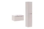 60 cm m&ouml;&ouml;blikomplekt koos &bdquo;SKY&ldquo; valamu ja k&otilde;rge kapiga &bdquo;set-noc 60 cm 1s sky 3 hclb&ldquo;