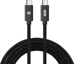 "CONCEPTRONIC USB-C 3.1-C kaabel, 240 W/QC, 480 Mbps, 2,00 m, must"