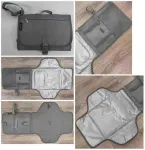 Portable Changing Pad- BN-1918/ 577 - DARK GREY