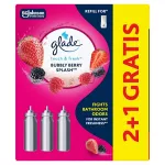 Glade - Touch & Fresh Bubble Berry Splash 2+1 Air Freshener Refill Set